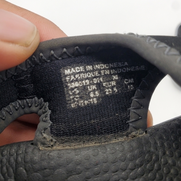 Nike Shoes Toddler 7C Sunray Adjust 4 Black Strap Kids Sandals - Picture 7 of 10